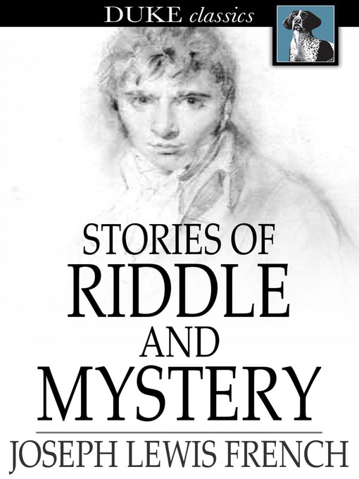 Cover of Stories of Riddle & Mystery